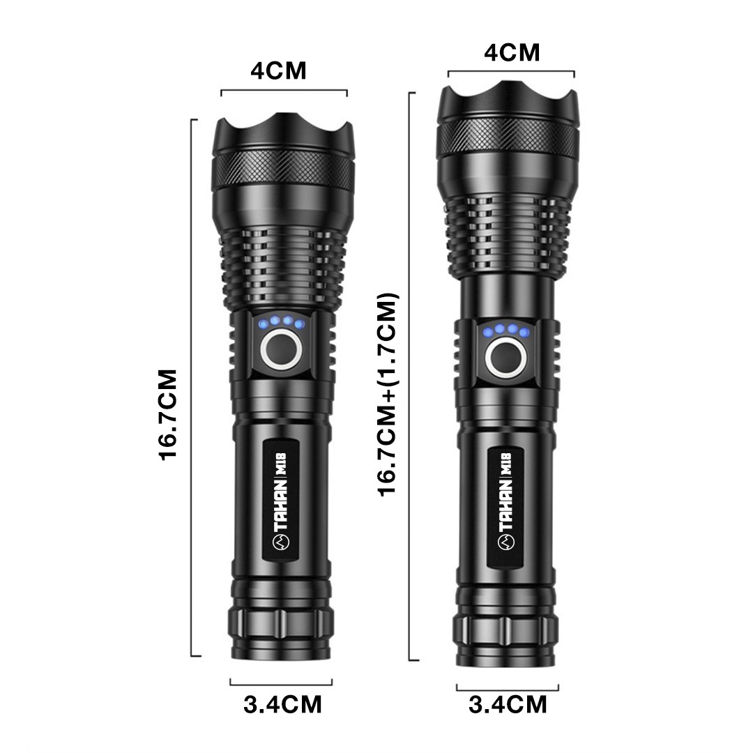 TAHAN Special Combo, PTT Outdoor, TAHAN M18 LED Torchlight 1,