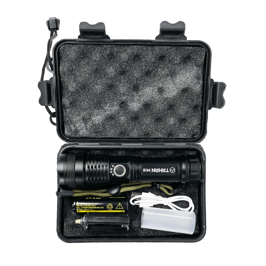 TAHAN Special Combo, PTT Outdoor, TAHAN M18 LED Torchlight 2 1,