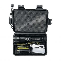TAHAN M18 850Lumens LED Torchlight, PTT Outdoor, TAHAN M18 LED Torchlight 2,