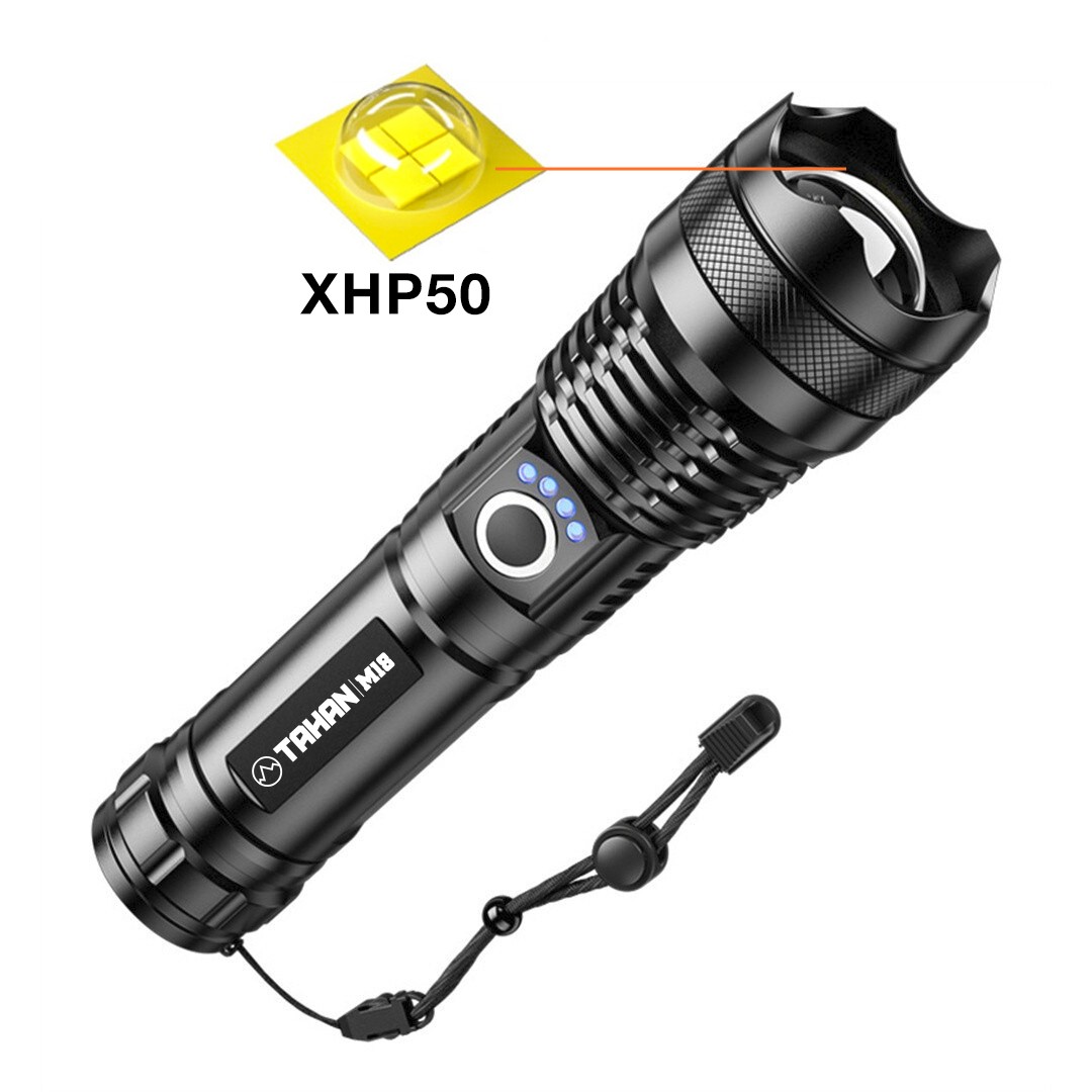 TAHAN Special Combo, PTT Outdoor, TAHAN M18 LED Torchlight 3,