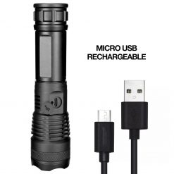TAHAN M18 850Lumens LED Torchlight, PTT Outdoor, TAHAN M18 LED Torchlight 4,