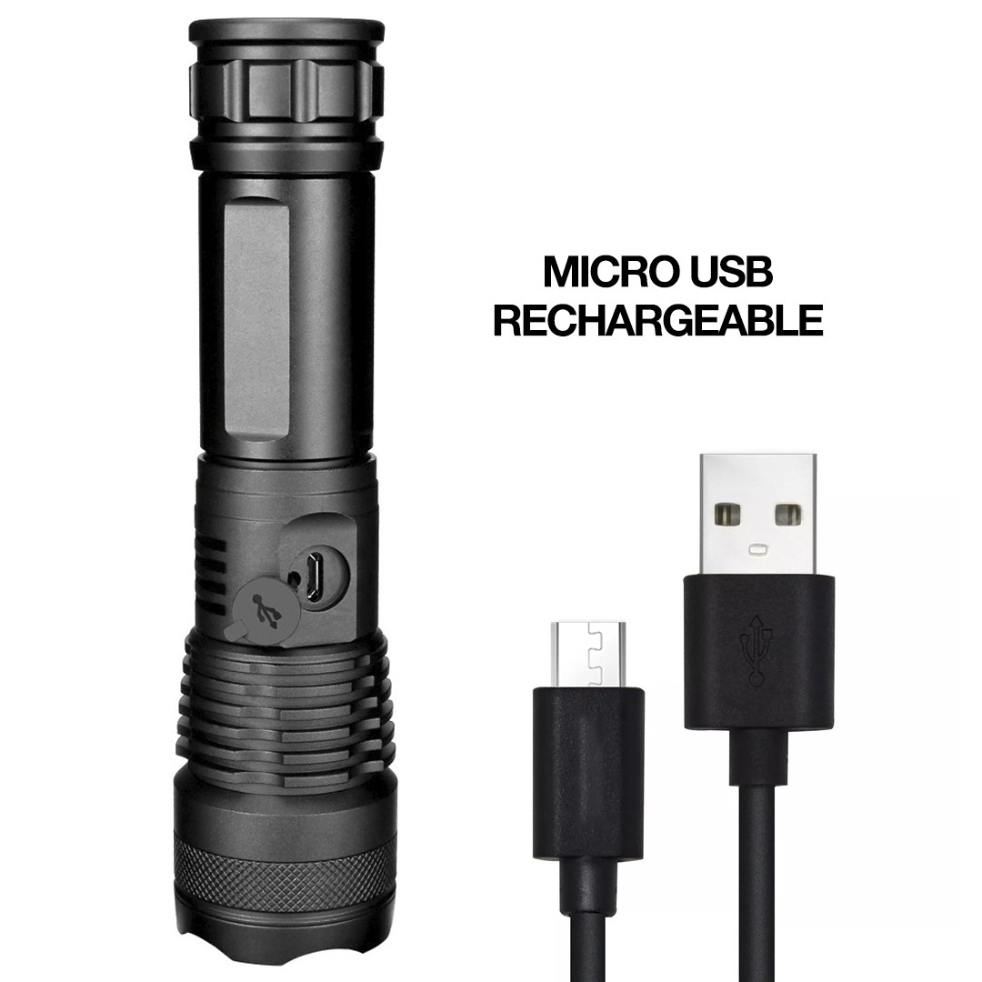 TAHAN Special Combo, PTT Outdoor, TAHAN M18 LED Torchlight 4,