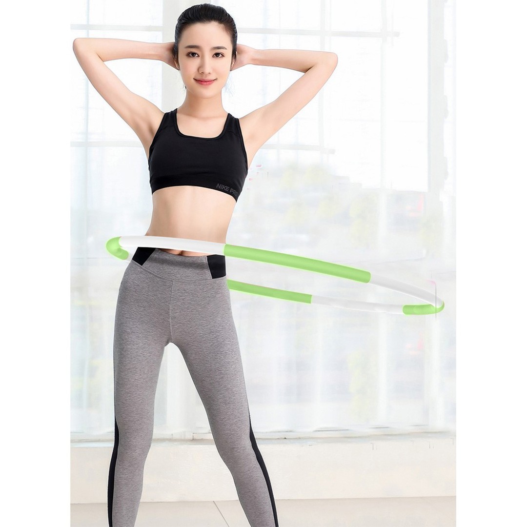 TBF 7PCS Fitness Hula Hoop 8 TBF 7PCS Fitness Hula Hoop, gelung, gulung, exercise, fitness, slimming, yoga, pilates, gym, fitness, indoor