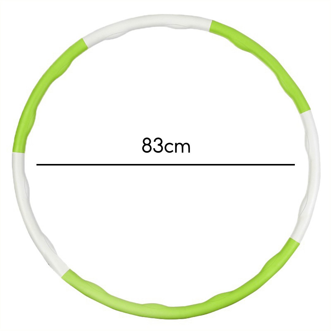 TBF 7PCS Fitness Hula Hoop 7 TBF 7PCS Fitness Hula Hoop, gelung, gulung, exercise, fitness, slimming, yoga, pilates, gym, fitness, indoor
