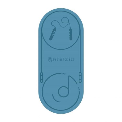TBF Indoor Skipping Yoga Mat, PTT Outdoor, TBF Criss cross Skipping Mat SZ 1,