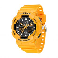 X-Gear Outdoor Sport Watch, PTT Outdoor, X Gear 3796D Yellow,