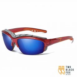 TBF Outdoor Sports Polarized Sunglasses, PTT Outdoor, Blue Diamond,