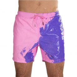 CLEARANCE SALE!, PTT Outdoor, Chameleons Beach Short Pants Lavender 1,