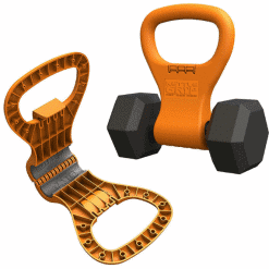 Dumbbell Kettle Grip with Handle