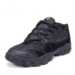Esdy Low Top Outdoor Tactical Shoes Black 4