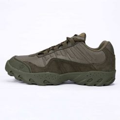 Esdy Low Top Outdoor Tactical Shoes Green 3