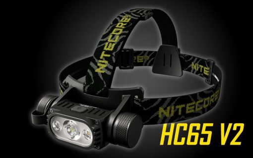 NITECORE HC65 V2 1750 Lumens Headlamp, PTT Outdoor, FL NITE HC65V2 2,