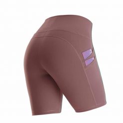 CLEARANCE SALE!, PTT Outdoor, Havana Female Quarter Short Tights with Double Pocket Cameo Brown 1,