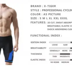 X-Tiger Quick Dry Cycling Shorts, PTT Outdoor, Screenshot 2021 03 19 at 11.26.20 AM,