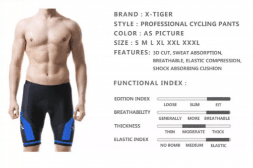 X-Tiger Quick Dry Cycling Shorts, PTT Outdoor, Screenshot 2021 03 19 at 11.26.20 AM,