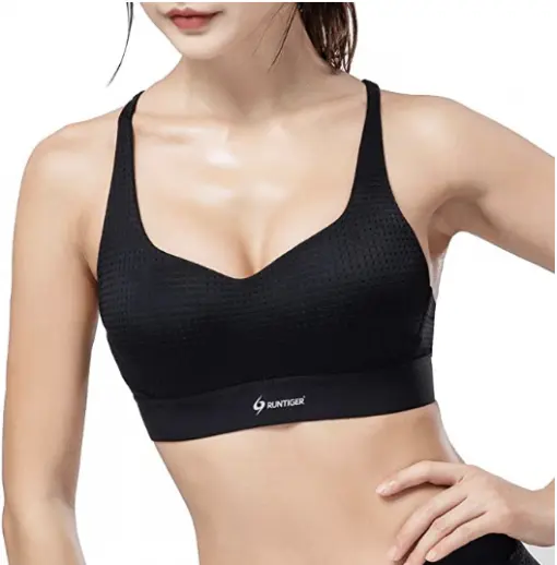 RunTiger Mid-Impact Sports Bra, sports bra, sport bra malaysia, bra sport, high impact sports bra, best sports bra