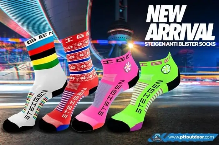 OFRA x PTT Outdoor, PTT Outdoor, steigen sock,