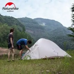 NATUREHIKE Cloud Up 2X Men Tent