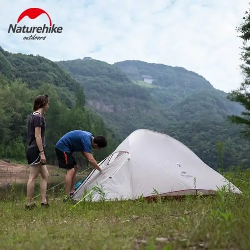 NATUREHIKE Cloud Up 2X Men Tent