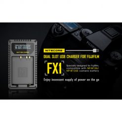 NITECORE FX1 Dual Slot USB Charger, PTT Outdoor, 1546000288 IMG 1118366,