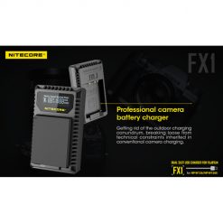 NITECORE FX1 Dual Slot USB Charger, PTT Outdoor, 1546000288 IMG 1118367,
