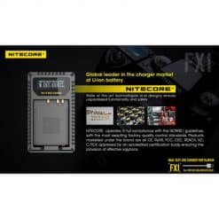 NITECORE FX1 Dual Slot USB Charger, PTT Outdoor, 1546000288 IMG 1118368,
