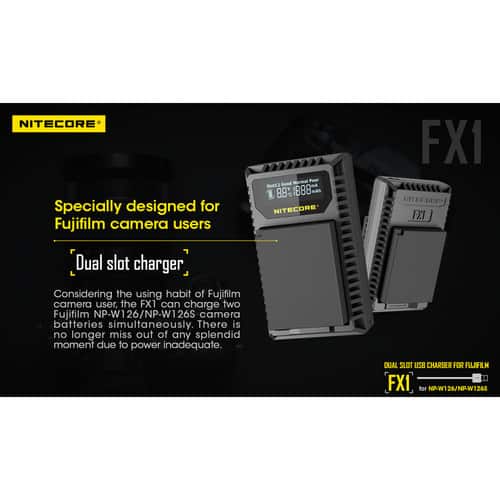 NITECORE FX1 Dual Slot USB Charger, PTT Outdoor, 1546000288 IMG 1118369,