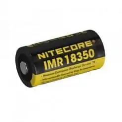 NITECORE IMR 18350 3.7V 700mAh Li-ion Rechargeable Battery, PTT Outdoor, 18350 700x600 1,