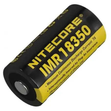 NITECORE IMR 18350 3.7V 700mAh Li-ion Rechargeable Battery, PTT Outdoor, 1 34a69b16 72ba 482c bb40,
