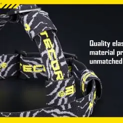 NITECORE Headband HB02 for Flashlight, PTT Outdoor, 20180115084453 52643,