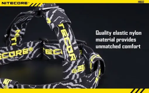 NITECORE Headband HB02 for Flashlight, PTT Outdoor, 20180115084453 52643,