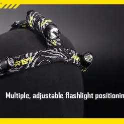 NITECORE Headband HB02 for Flashlight, PTT Outdoor, 20180115084454 62878,