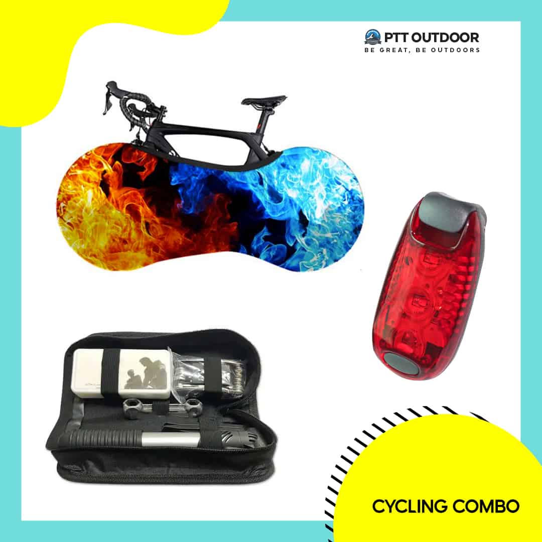 Amazing Cycling Combo 3 In 1 Ptt Outdoor