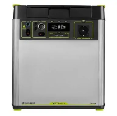 GOAL ZERO Yeti 6000X Portable Power Station, PTT Outdoor, GOAL ZERO Yeti 6000X Portable Power Station1,
