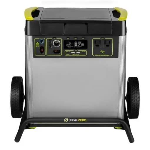 GOAL ZERO Yeti 6000X Portable Power Station, PTT Outdoor, GOAL ZERO Yeti 6000X Portable Power Station2,