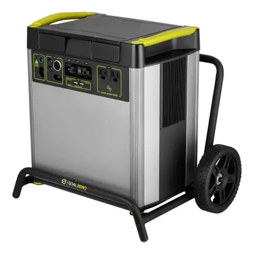 GOAL ZERO Yeti 6000X Portable Power Station, PTT Outdoor, GOAL ZERO Yeti 6000X Portable Power Station3,