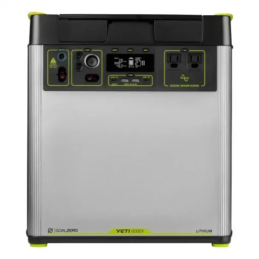GOAL ZERO Yeti 6000X Portable Power Station, PTT Outdoor, GOAL ZERO Yeti 6000X Portable Power Station5,