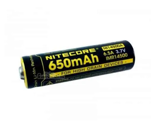 NITECORE IMR 14500 3.7V 650mAh Li-ion Rechargeable Battery, PTT Outdoor, IMG 0332 1L 700x600 1,
