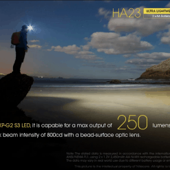NITECORE HA23 CREE XP-G2 S3 LED 250L Headlamp, PTT Outdoor, Screenshot 2021 04 13 at 2.11.18 PM,