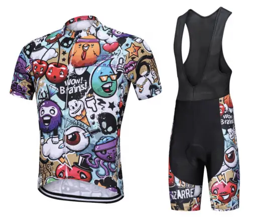 Black Racer Short Sleeve Cycling Jersey Shirt Set, cycling jersey, cycling jersey malaysia, cycling jersey design, cycling jersey online, short sleeve cycling jersey