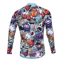 Black Racer Long Sleeve Cycling Jersey Shirt Set, PTT Outdoor, Screenshot 2021 04 14 at 9.41.21 AM,