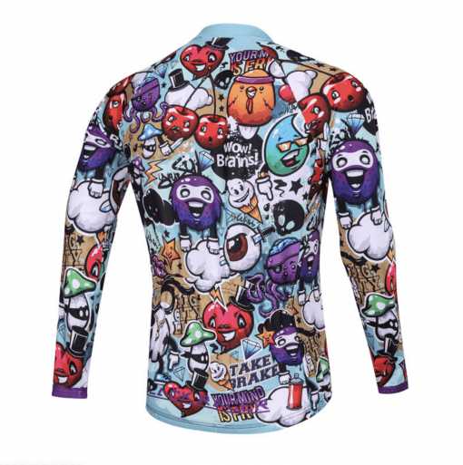 Black Racer Long Sleeve Cycling Jersey Shirt Set, PTT Outdoor, Screenshot 2021 04 14 at 9.41.21 AM,