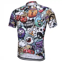 Black Racer Short Sleeve Cycling Jersey Shirt Set, PTT Outdoor, Screenshot 2021 04 16 at 12.37.09 PM,