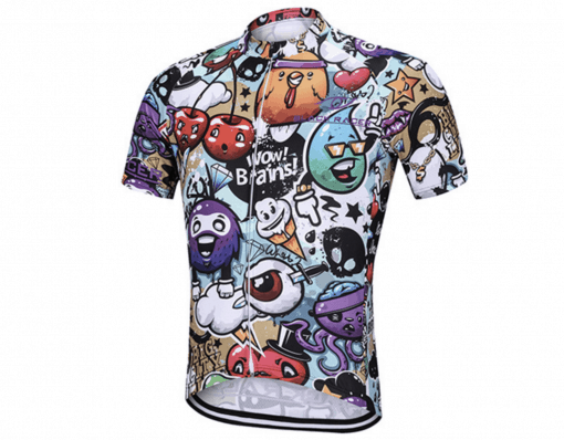 Black Racer Short Sleeve Cycling Jersey Shirt Set, PTT Outdoor, Screenshot 2021 04 16 at 12.37.09 PM,