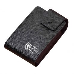 TBF Leather Wallet with Card Holder Black