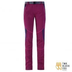 TBF Outdoor Female Hiking Pants Red Wine