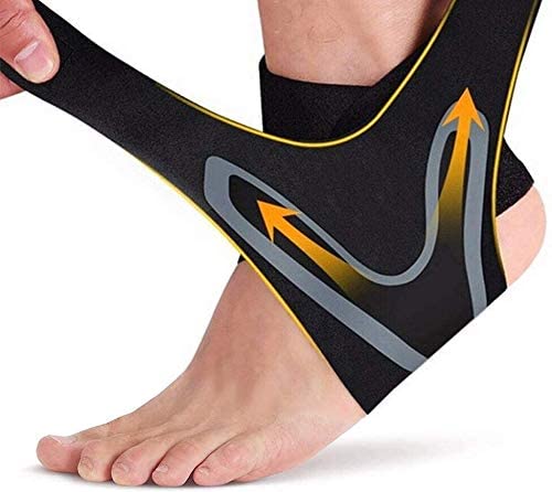 Ankle Support with Adjustable Strap1