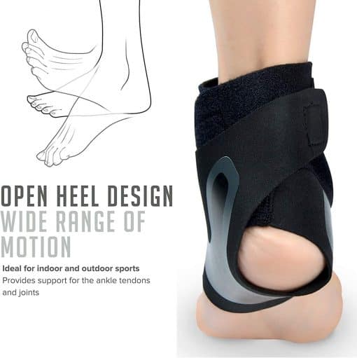 Ankle Support with Adjustable Strap, PTT Outdoor, Ankle Support with Adjustable Strap2,
