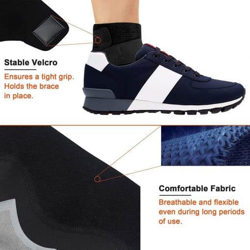 Ankle Support with Adjustable Strap4