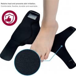 Ankle Support with Adjustable Strap5